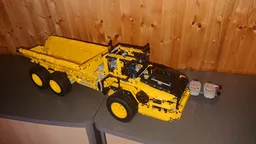 Custom RC Dump Truck