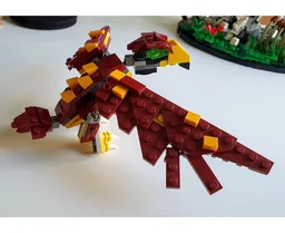 Mythical Eagle