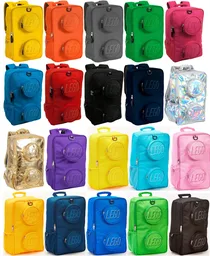 Brick 1 x 2 Backpack - Front Zipper (All Colors)