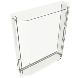 Panel 2 x 8 x 8 / Trans-Clear