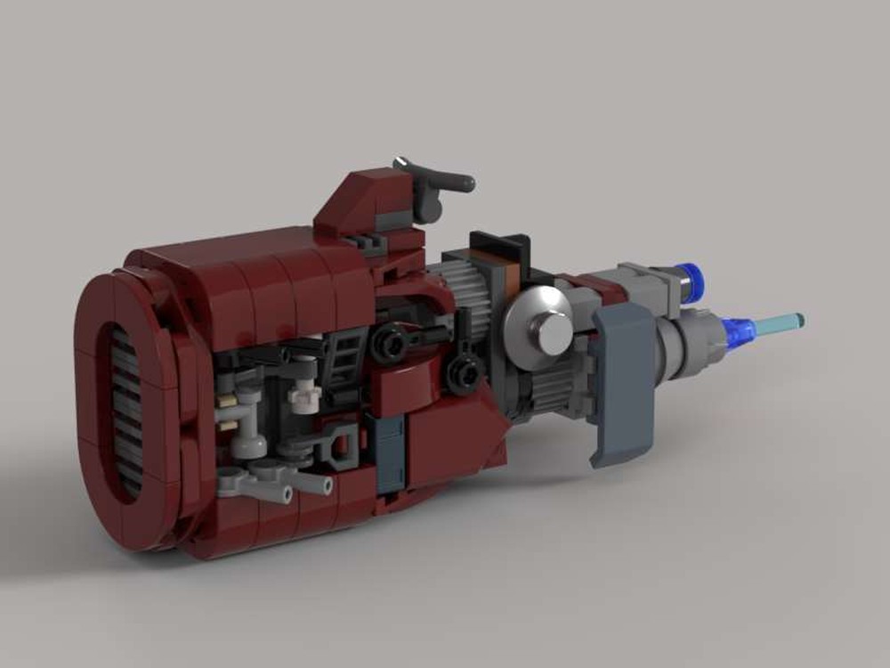 Lego rey landspeeder