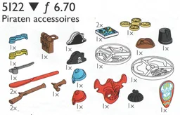 Pirate Accessories