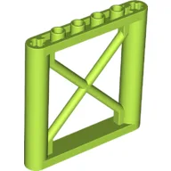 Support 1 x 6 x 5 Girder Rectangular / Lime