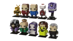 MST3K - Cast Brickheadz