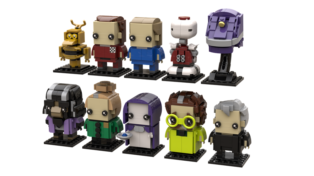 Lego MST3K - Cast Brickheadz
