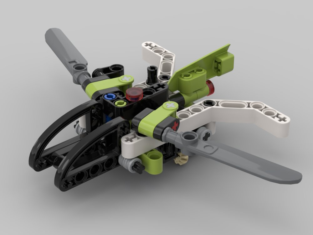 Lego Variable wing jet
