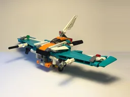 Pusher Plane Prototype
