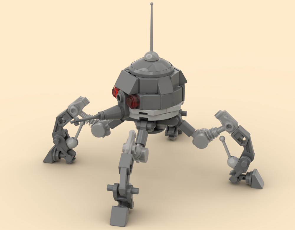 Lego DSD1 Dwarf Spider Droid
