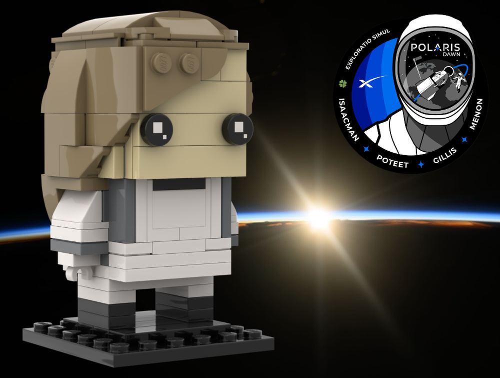 Lego Anna Menon (Spacesuit)