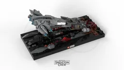 Micro Diorama : Onyx Cinder "REBORN"