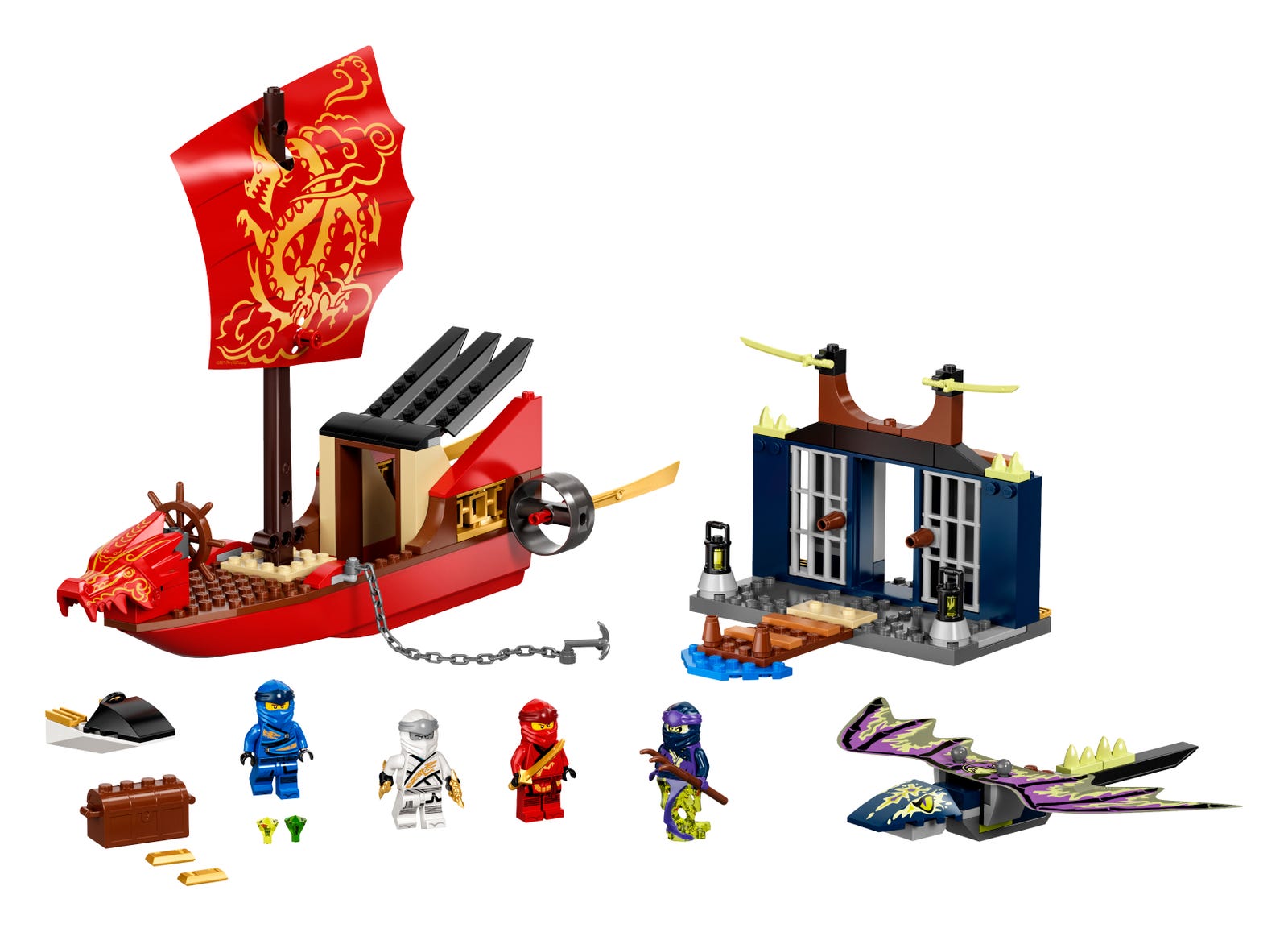 Lego Final Flight of Destiny's Bounty