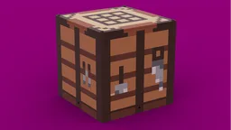 MC crafting table 4 sides