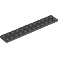 Plate 2 x 12 / Dark Gray