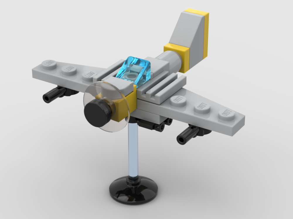 Lego North American P-51 Mustang