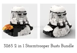 31165 2 in 1 Storm-trooper Busts Bundle