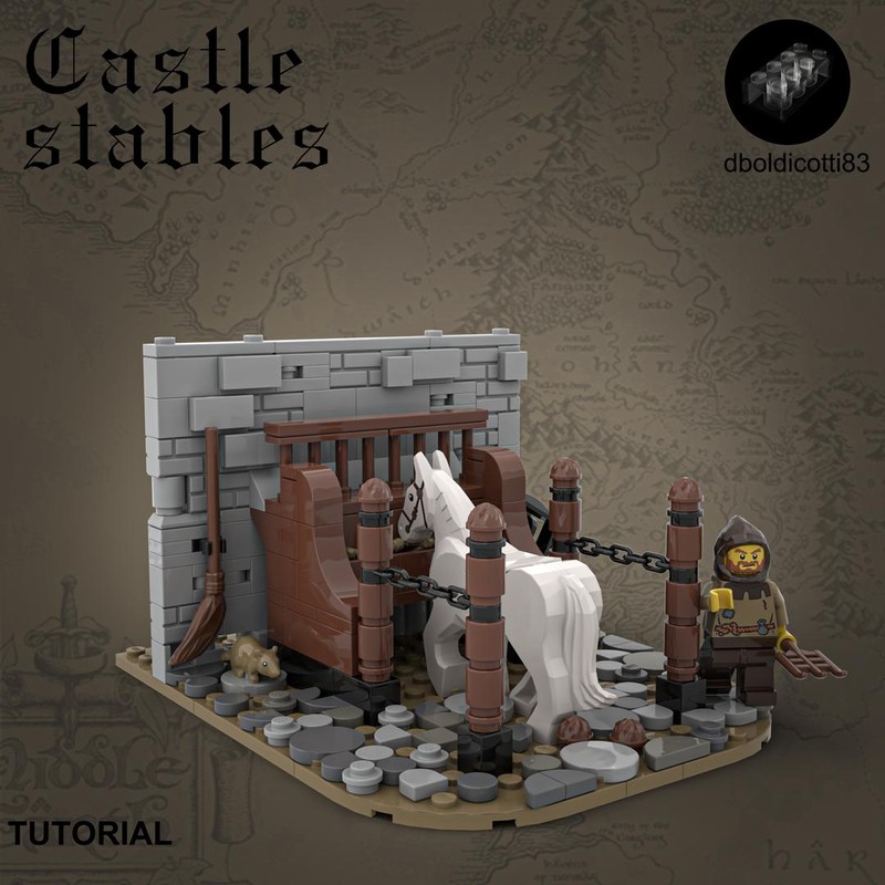 Lego Castle Stables