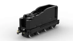 Tender with two engines