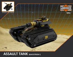 SP04 - Assault Tank (Blacktron I)