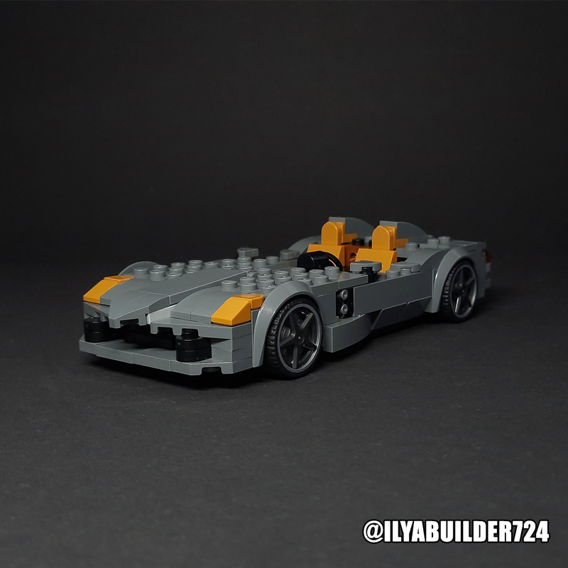 Lego 76915 Stirling Moss SLR