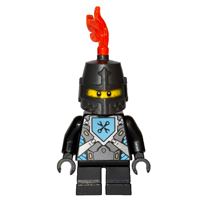 Lego Robin Underwood with Short Legs and Helmet with Plume