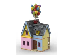 'Up' House Addition