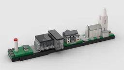 Reykjavik Architecture Skyline (Iceland)