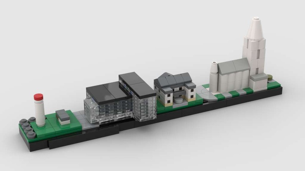 Lego Reykjavik Architecture Skyline (Iceland)