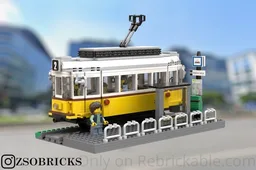 Old Budapest Tram