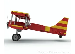 Stunt Biplane