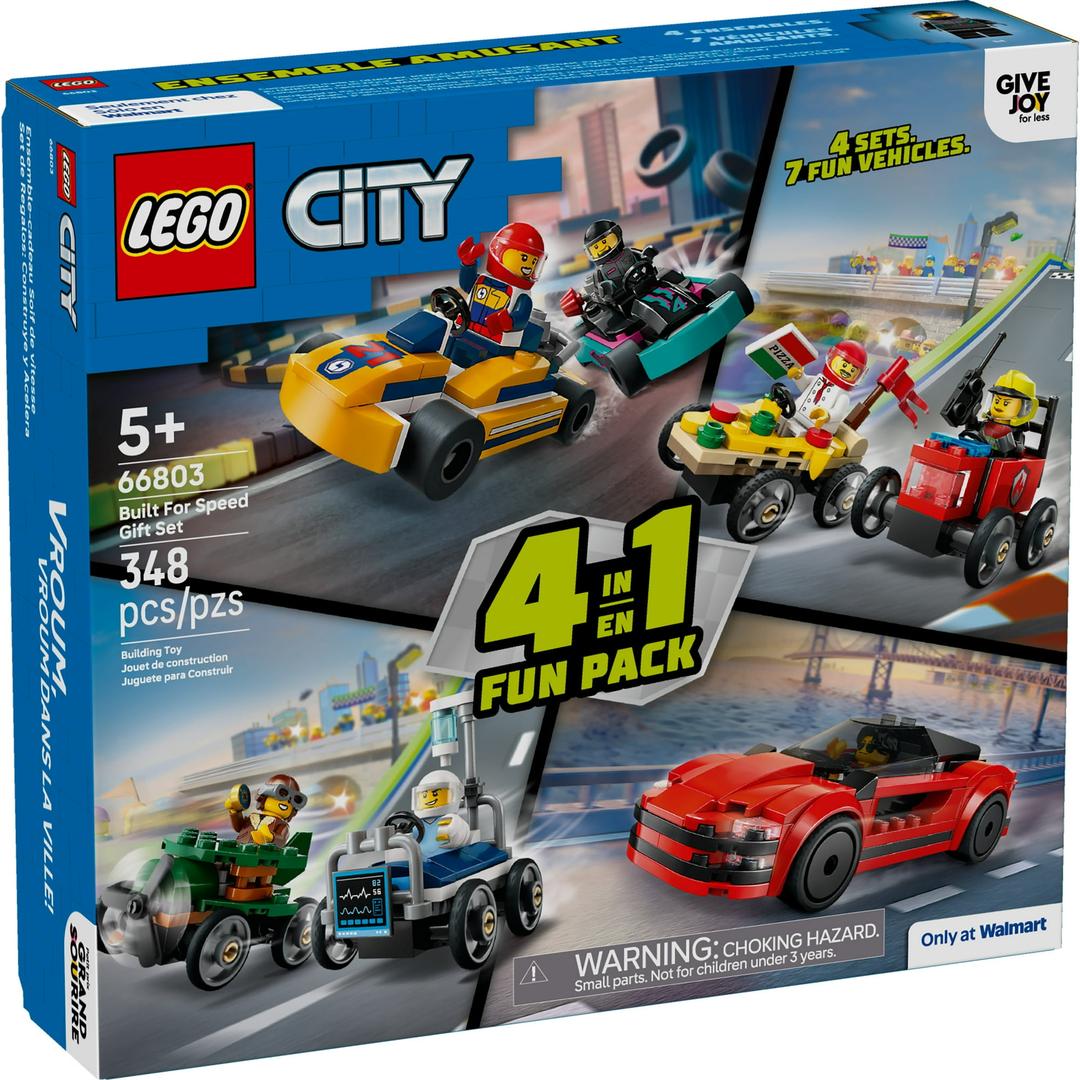 Lego Built For Speed Gift Set