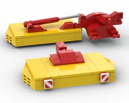 Front-/ rear discmower - Front- und Heckmähwerk