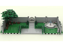 X-Mansion Courtyard Expansion Version 3