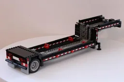 Trailer for helicopter ground transport