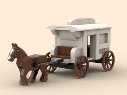 Western Milk Wagon