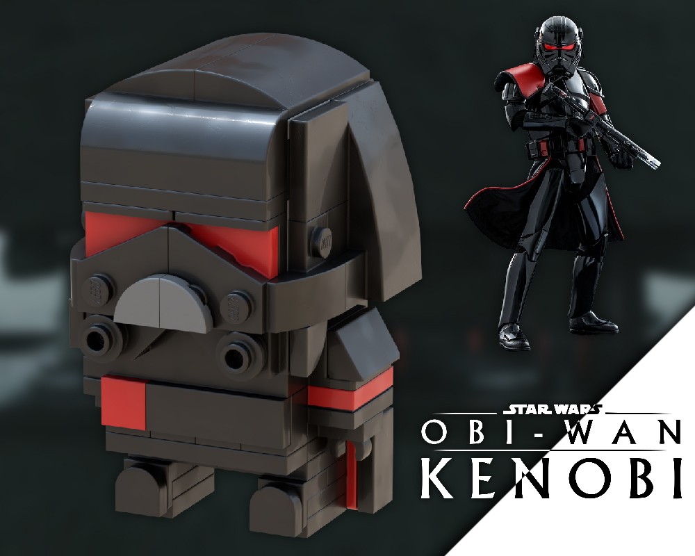 Lego Phase II Purge Trooper