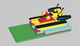 2883-1 Airboat - Jet Engine conversion