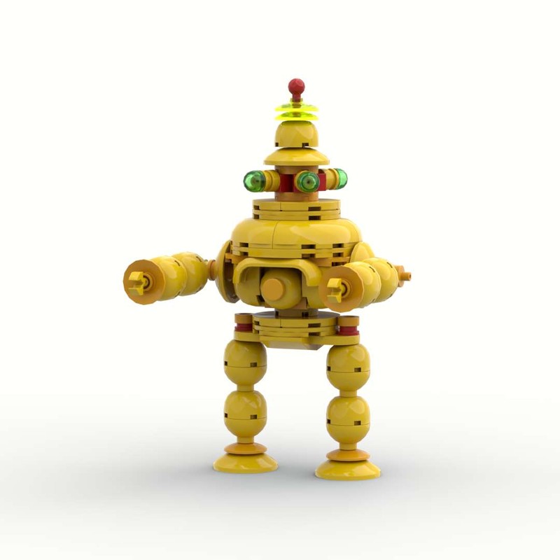 Lego Invader Robot