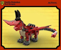 Castle Remakes - Red Dragon