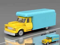 Bedford LEGO transport