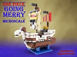 One Piece: Going Merry Microscale