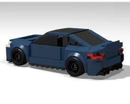 BMW M2 cs dark blue