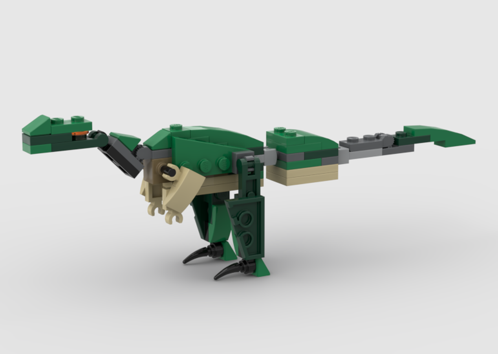Lego 31058 Guanlong wucaii 1:16