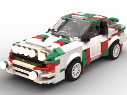 Toyota Celica'94-AURIOL/GT-Four (5th Gen/ST-185)/'INTO THE WOODS' (LiTE Compatible, Celica series)