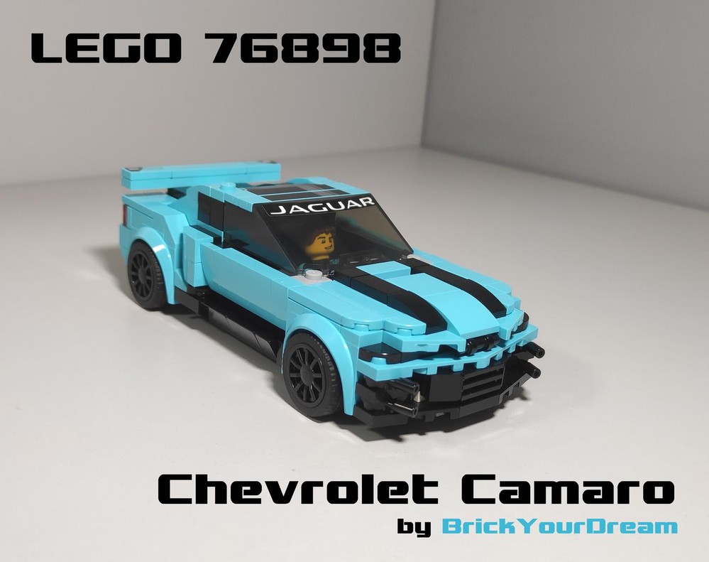Lego 76898 Camaro