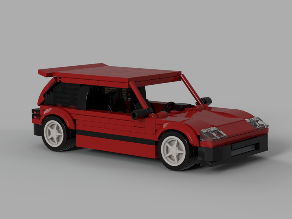 Lego Honda Civic EF Hatchback 1990