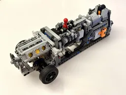Car Drivetrain & Gearbox Module