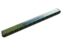 Technic, Liftarm Thick 1 x 13 with Door Plate with Rivets Pattern Model Right Side (Sticker) - Set 42110