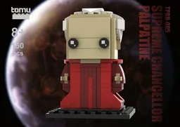 Palpatine Brickhead