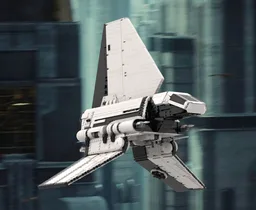 ISB shuttle variant UCS | ANDOR