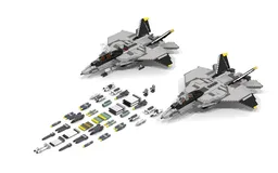 F-14E "EvilCat" | Futuristic Grumman F-14 TomCat